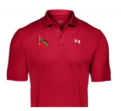 Under Armour Men’s Performance Polo- UMD Terp’s Turtle embroidered ...