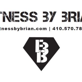 Fitness By Brian Online Store