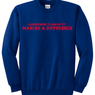 Lansdowne High School Class of 77' Online Apparel Store Scholarship Fundraiser -- Store Closed