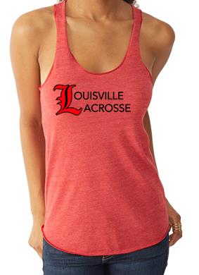 University of Louisville Women's Lacrosse Alternative Apparel