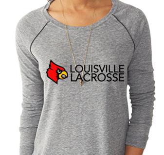 University of Louisville Women's Lacrosse Alternative Apparel