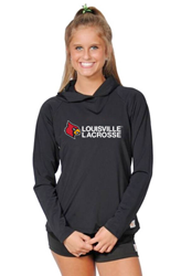 University of Louisville Women's Lacosse Ladies Spandex Hoody