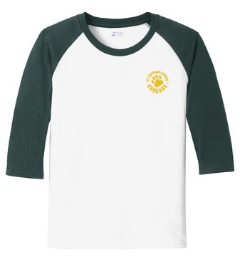 youth baseball tee