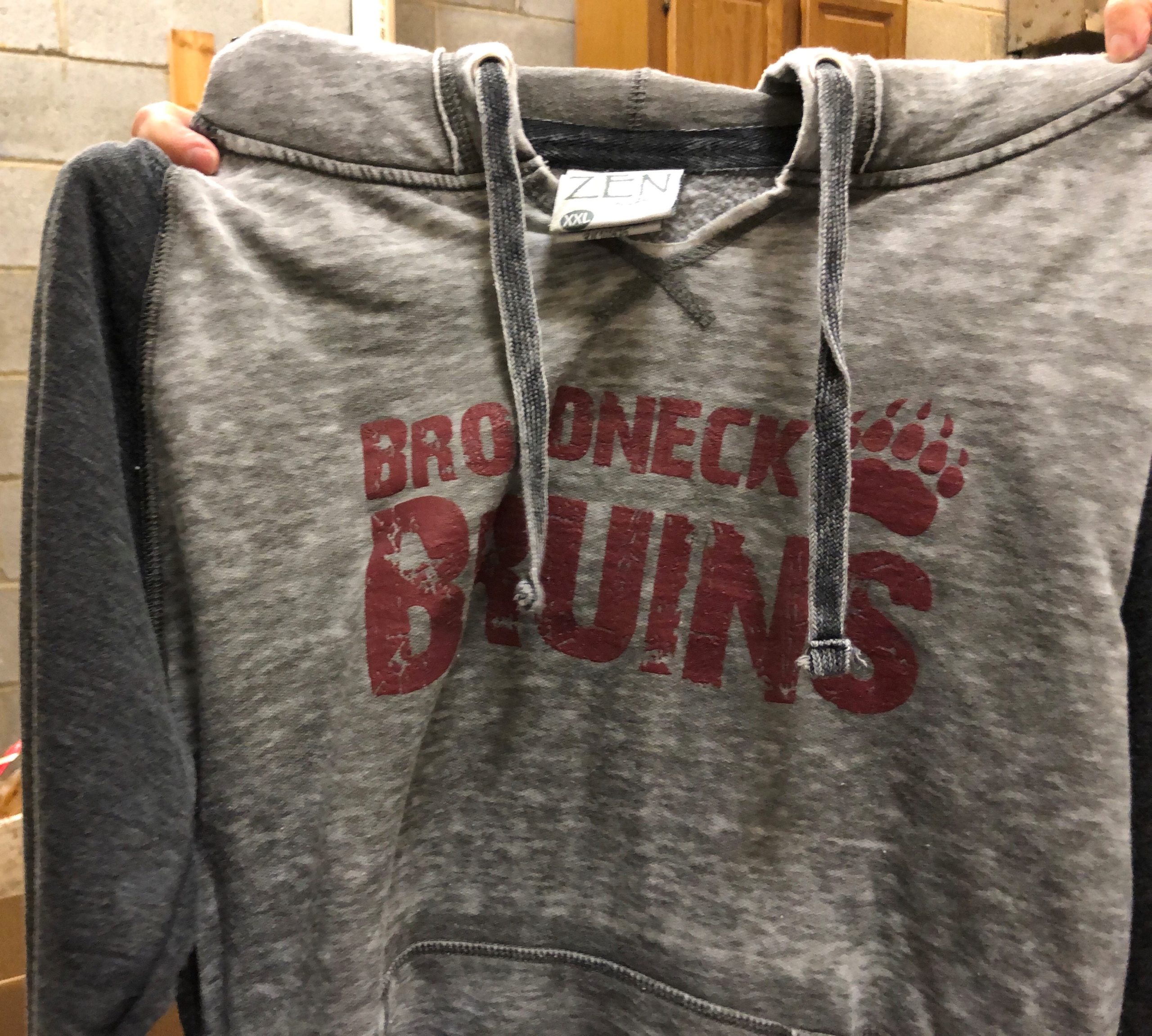 Broadneck Bruins Ladies Zen Sweatshirt – Itz Done