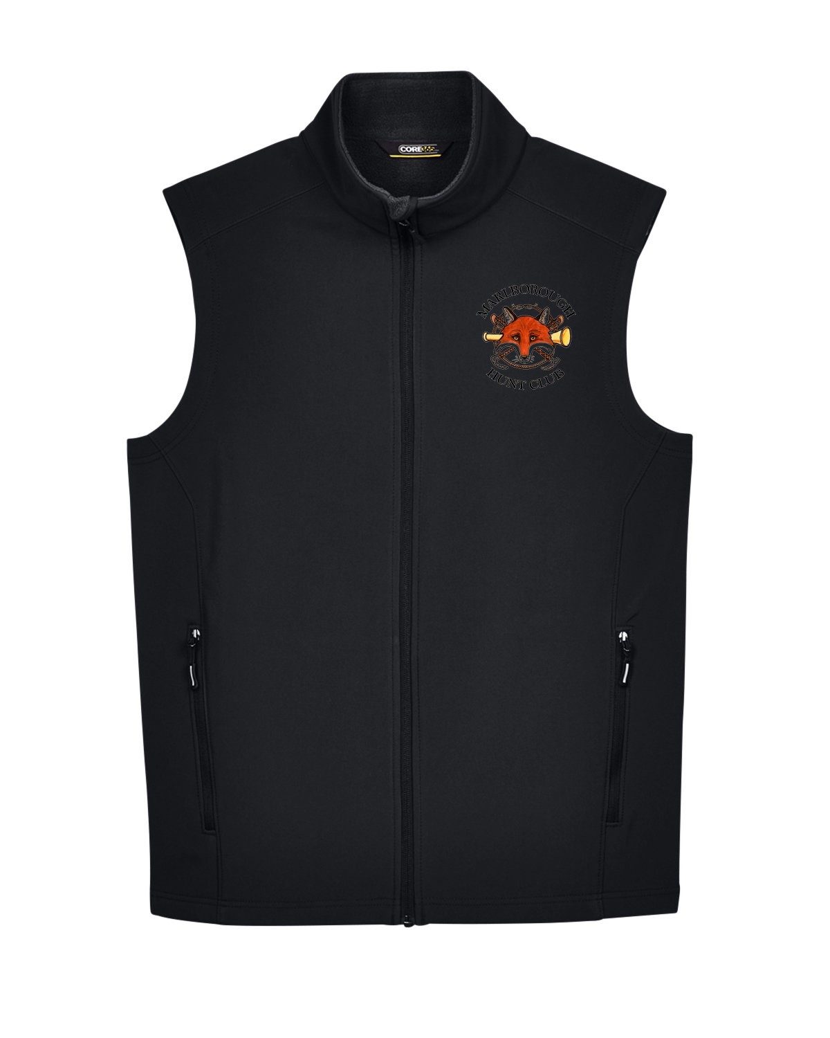 MHC Men’s Fleece Bonded Vest – Itz Done