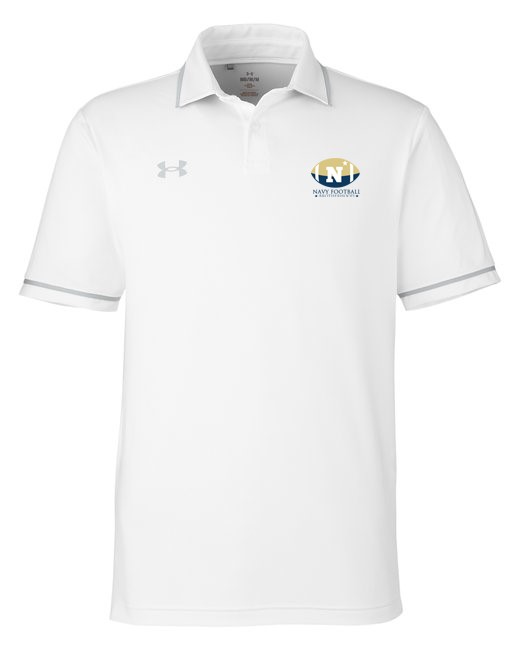 NFB UA White Title Polo – Itz Done